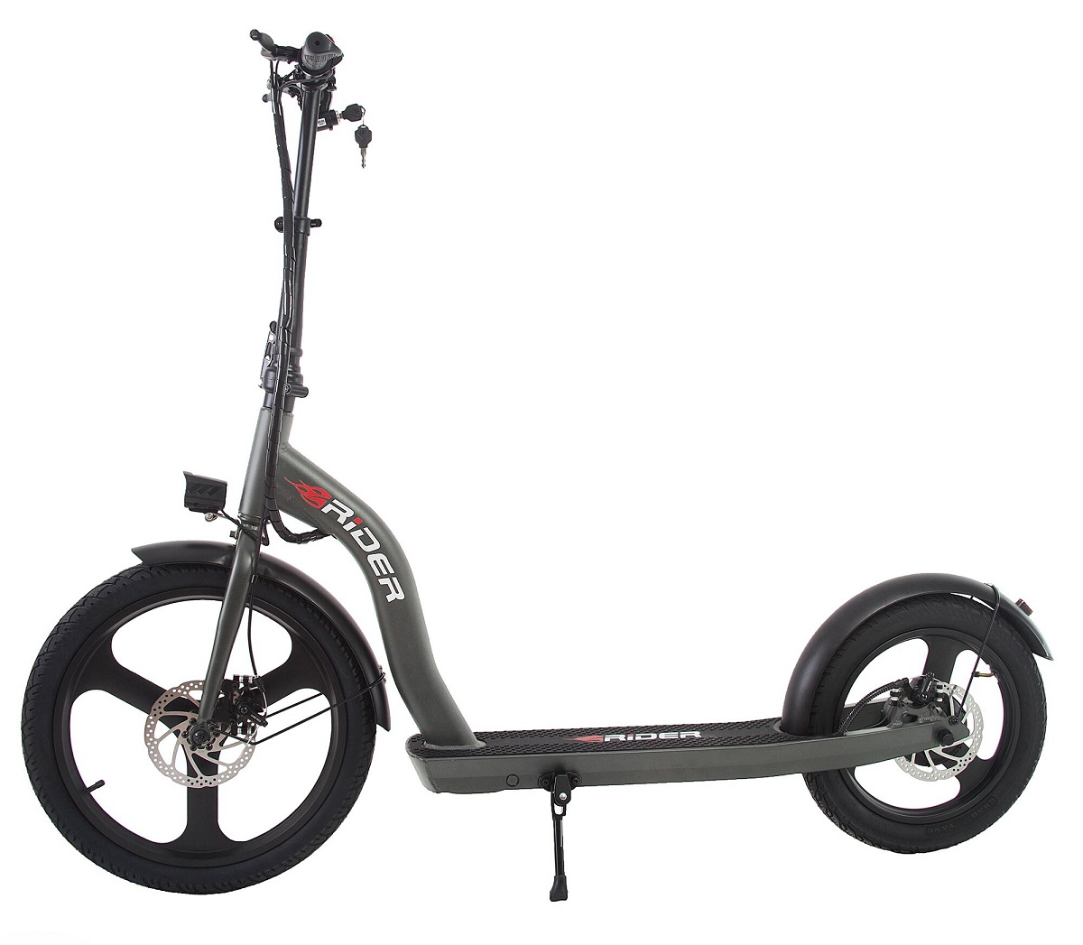 Bestia, nie hulajnoga. RIDER Monster Turbo wjeżdża na ulice miast