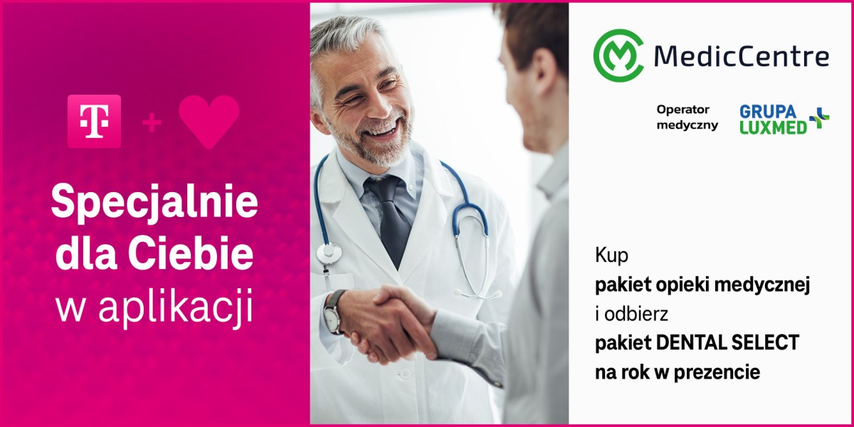 Bonus od serca: T-Mobile zadba o Twój zdrowy i piękny uśmiech