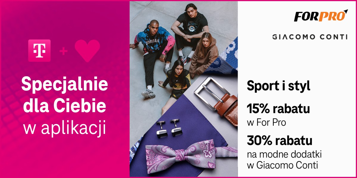 T-Mobile ma nowe bonusy od serca. Czas ruszyć na zakupy