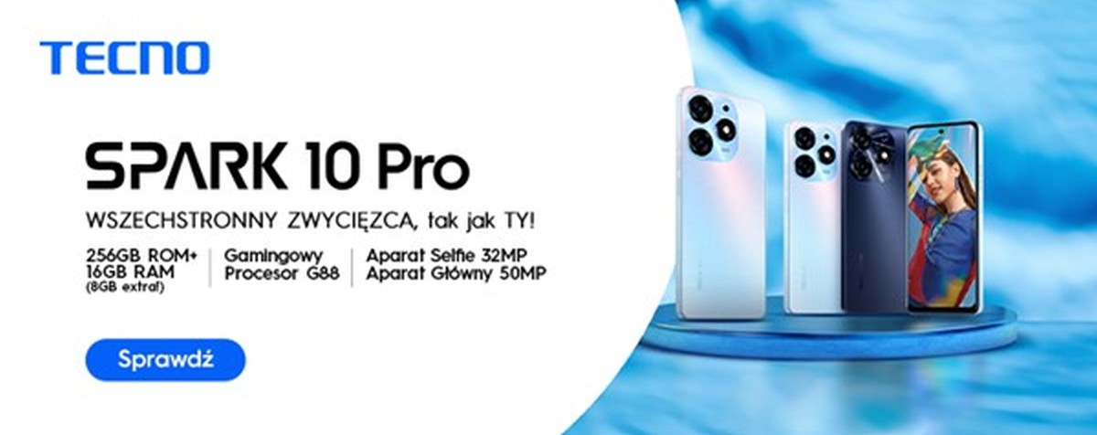 Smartfony Tecno w Polsce. Na start można liczyć na prezent
