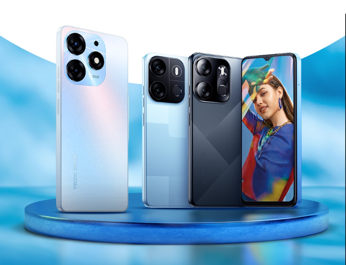 Smartfony Tecno w Polsce. Na start można liczyć na prezent