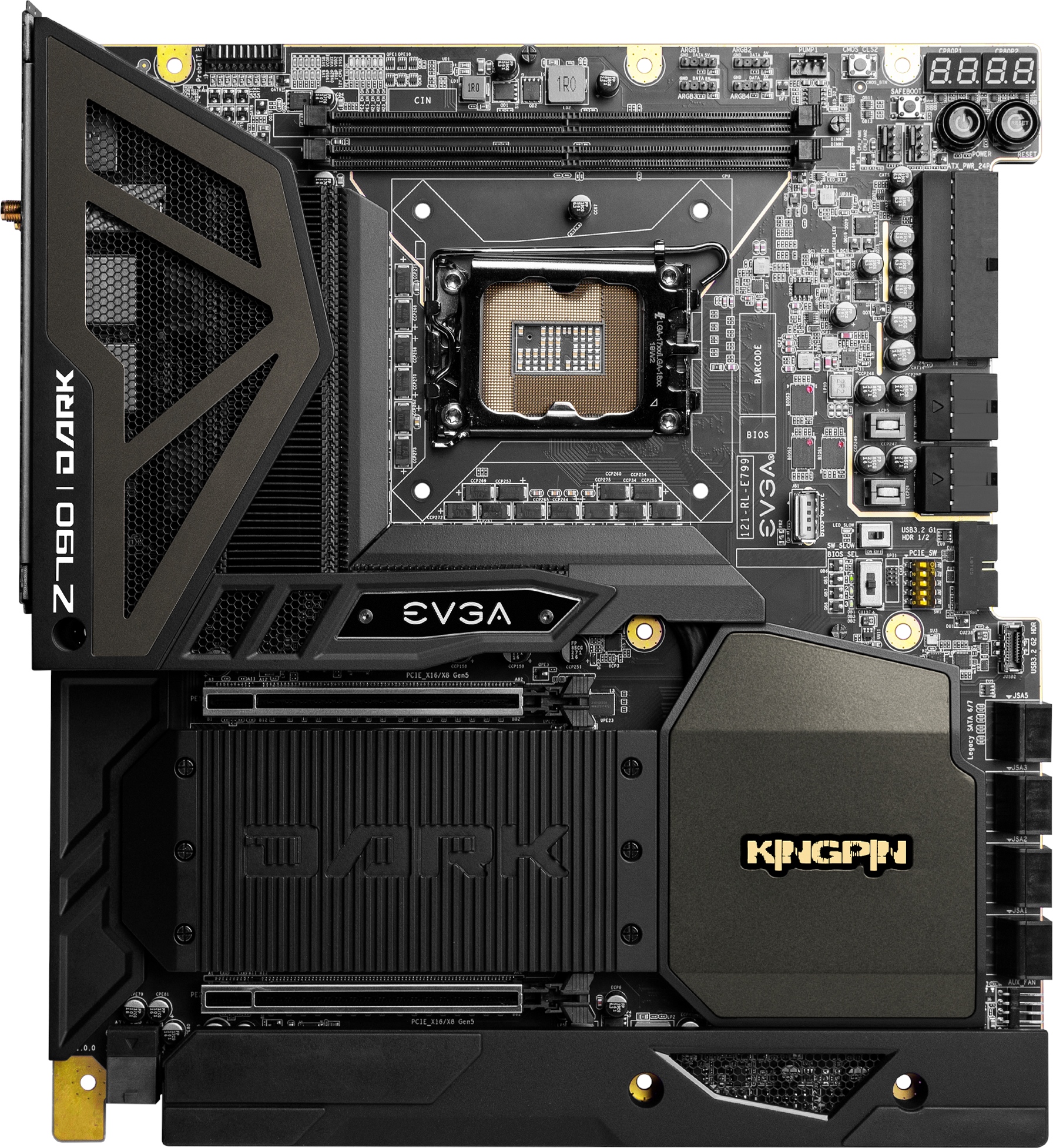 EVGA wycofuje się z rynku płyt głównych? To skomplikowane