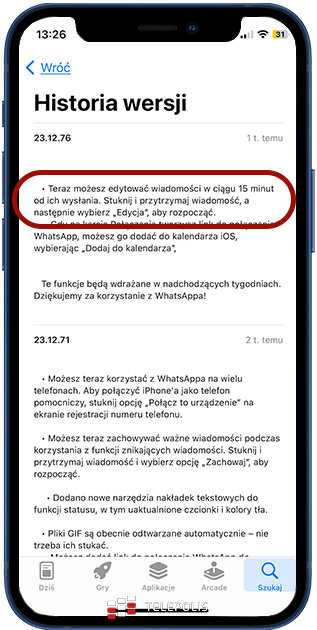 WhatsApp dostał super zmianę. Sprawdź ją u siebie