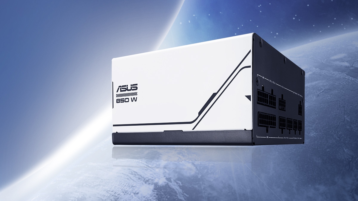 ASUS Prime to białe, przystępne cenowo zasilacze 80 PLUS Gold