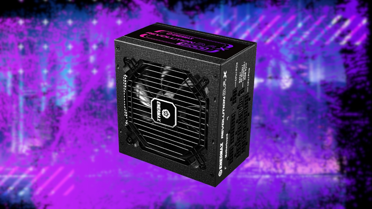 Enermax Revolution D.F. X to nowe zasilacze ATX 3.0 o mocy do 1600 W