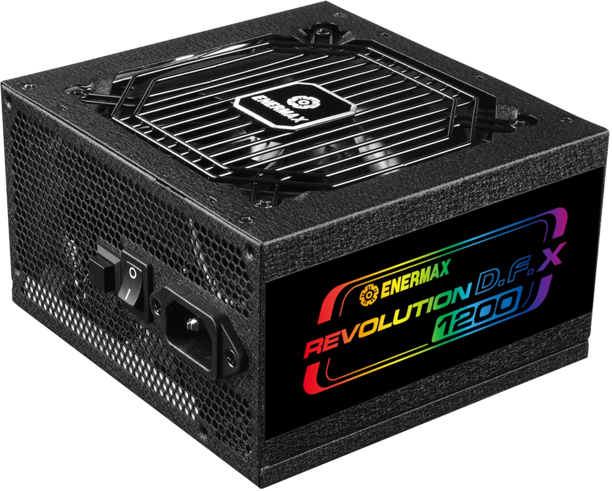 Enermax Revolution D.F. X to nowe zasilacze ATX 3.0 o mocy do 1600 W