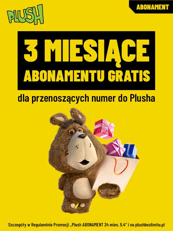 Plush: trzy miesiące abonamentu gratis
