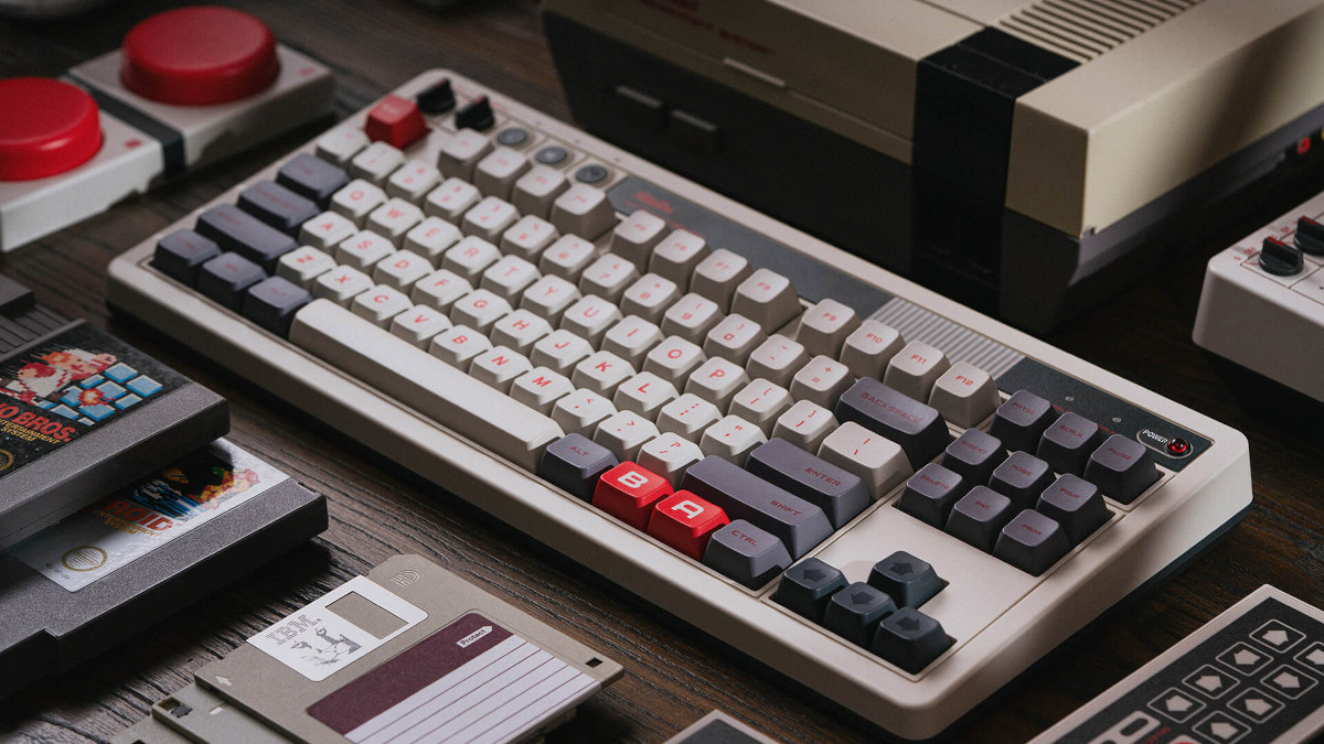 To najpiękniejsza klawiatura świata. Fani konsol retro ją pokochają