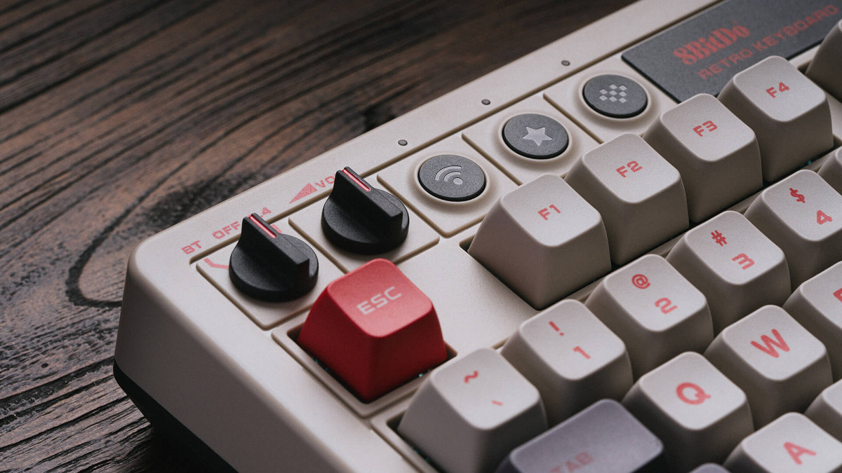 To najpiękniejsza klawiatura świata. Fani konsol retro ją pokochają