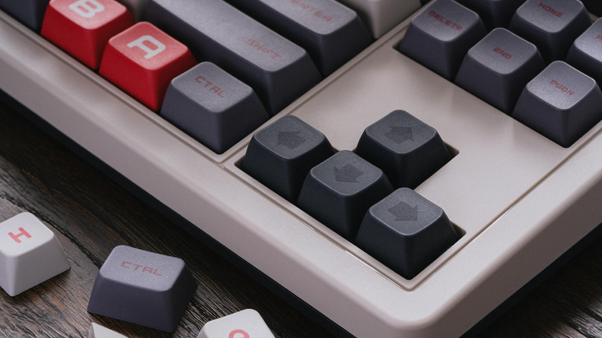 To najpiękniejsza klawiatura świata. Fani konsol retro ją pokochają