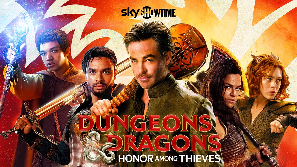 Dungeons & Dragons: Złodziejski Honor trafi do SkyShowtime