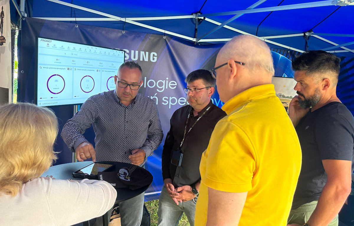 Samsung ma nowość dla Wojsk Obrony Terytorialnej