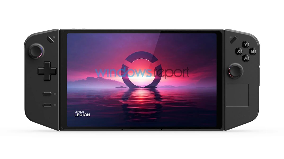 Nowa konsola Lenovo Legion Go wygląda rewelacyjnie
