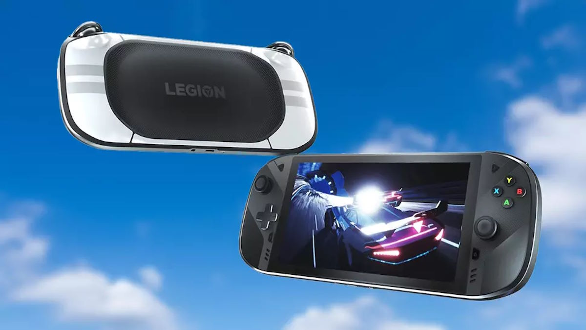 Lenovo Legion Go. Steam Deck i ASUS ROG Ally będą mieli konkurenta