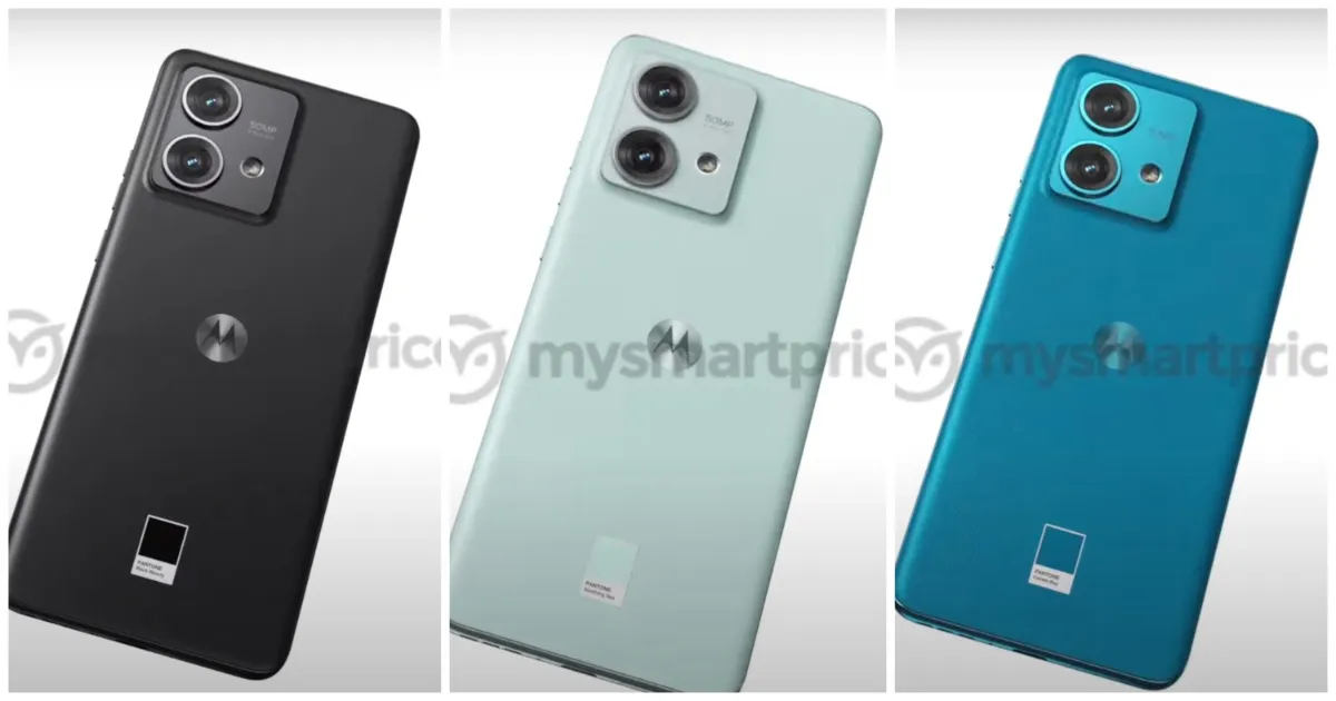 Motorola Edge 40 Neo bez tajemnic. Tak wygląda nowy pogromca średniaków