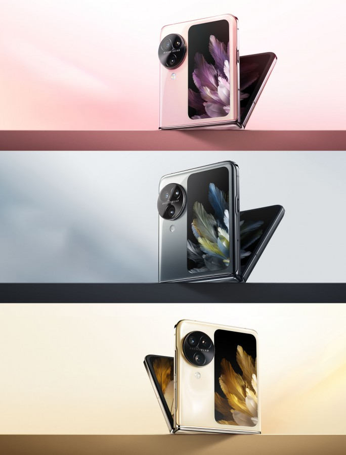 Oppo Find N3 Flip: nowy rozkładak z aparatem Hasselblad