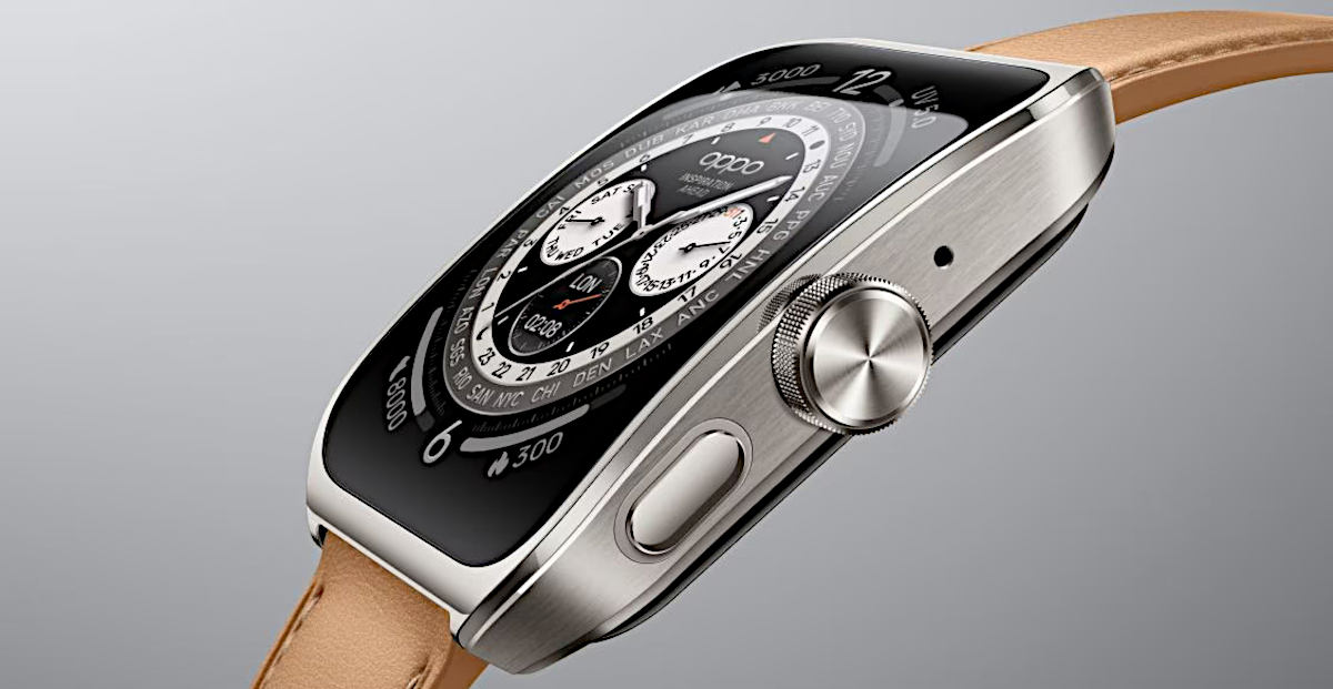 Oppo Watch 4 Pro już oficjalnie. Wygląda świetnie i ma potężny zestaw funkcji