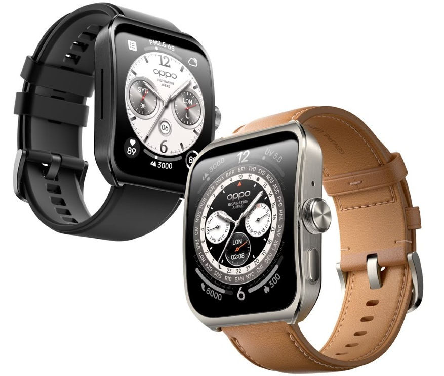 Oppo Watch 4 Pro już oficjalnie. Wygląda świetnie i ma potężny zestaw funkcji