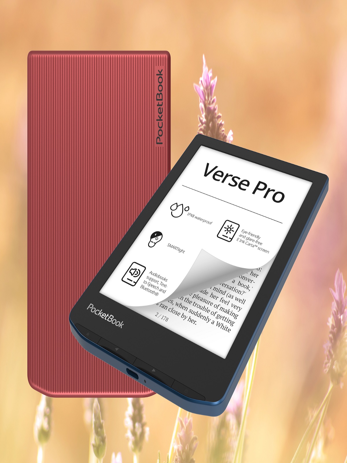 Pocketbook z dwoma nowymi czytnikami. To modele Verse i Verse Pro