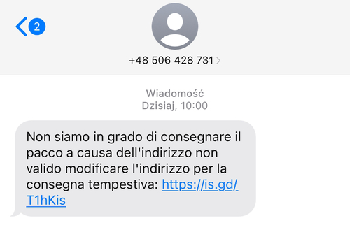 Pułapka na Polaka. Znów SMS, ale nieco inny niż oczekujesz