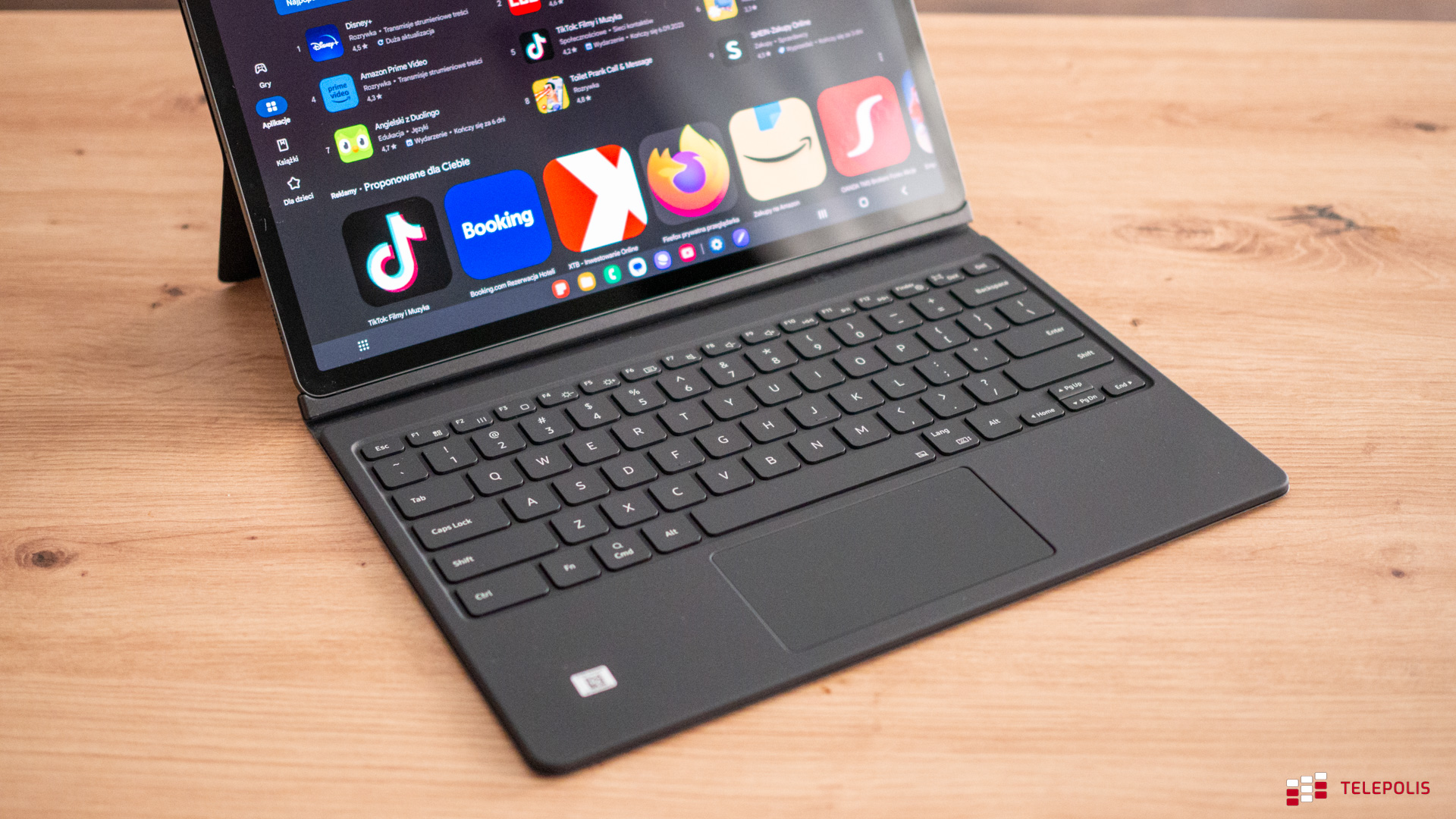 Test Samsung Galaxy Tab S9+. Tablet na sterydach