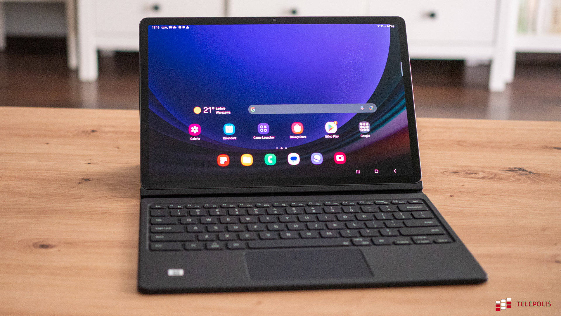 Test Samsung Galaxy Tab S9+. Tablet na sterydach