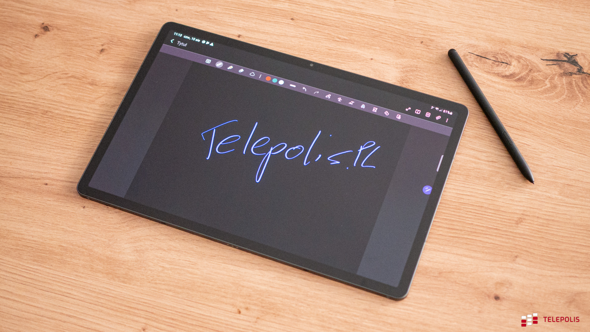 Test Samsung Galaxy Tab S9+. Tablet na sterydach