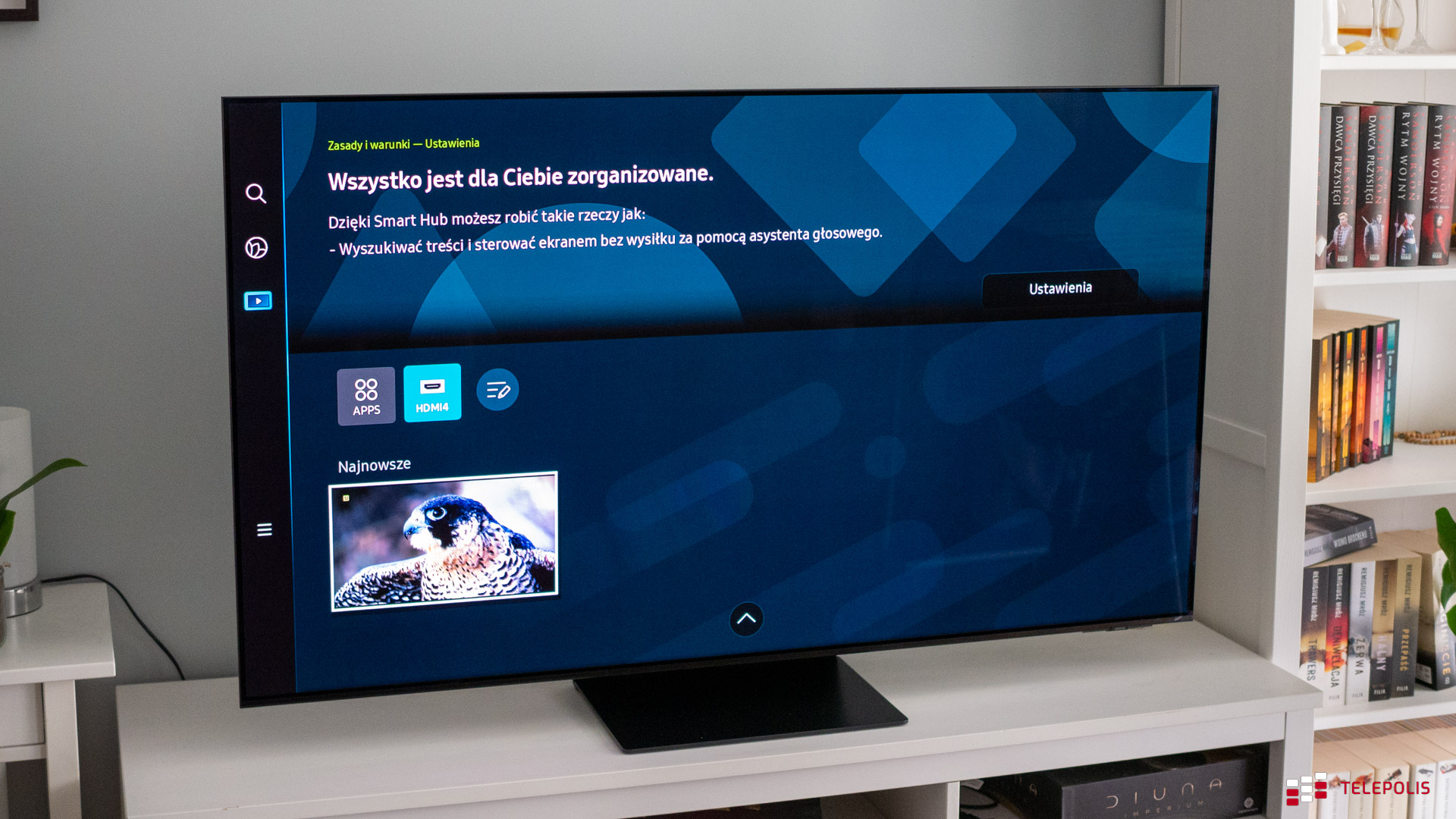 Samsung QD-OLED QE55S95C to bestia, a nie telewizor. Pokochasz go