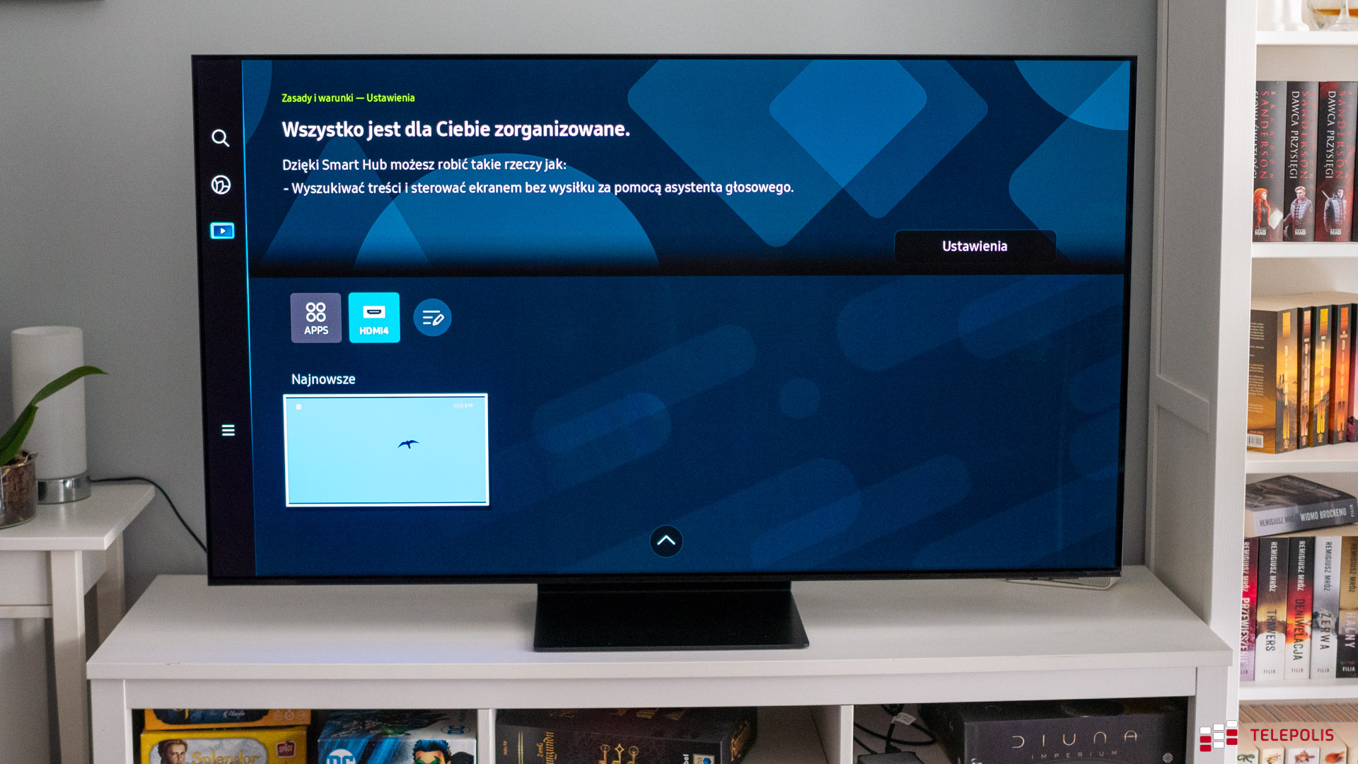 Samsung QD-OLED QE55S95C to bestia, a nie telewizor. Pokochasz go