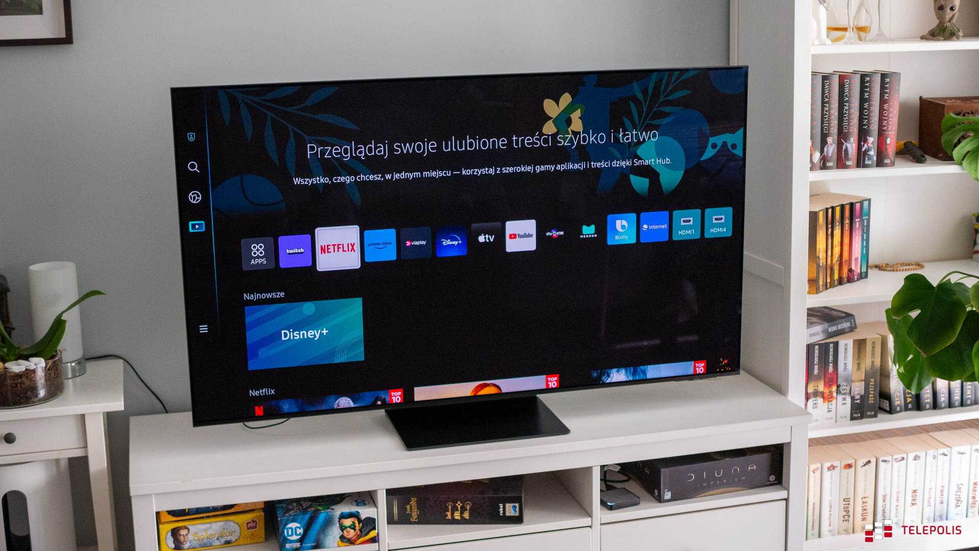 Samsung QD-OLED QE55S95C to bestia, a nie telewizor. Pokochasz go