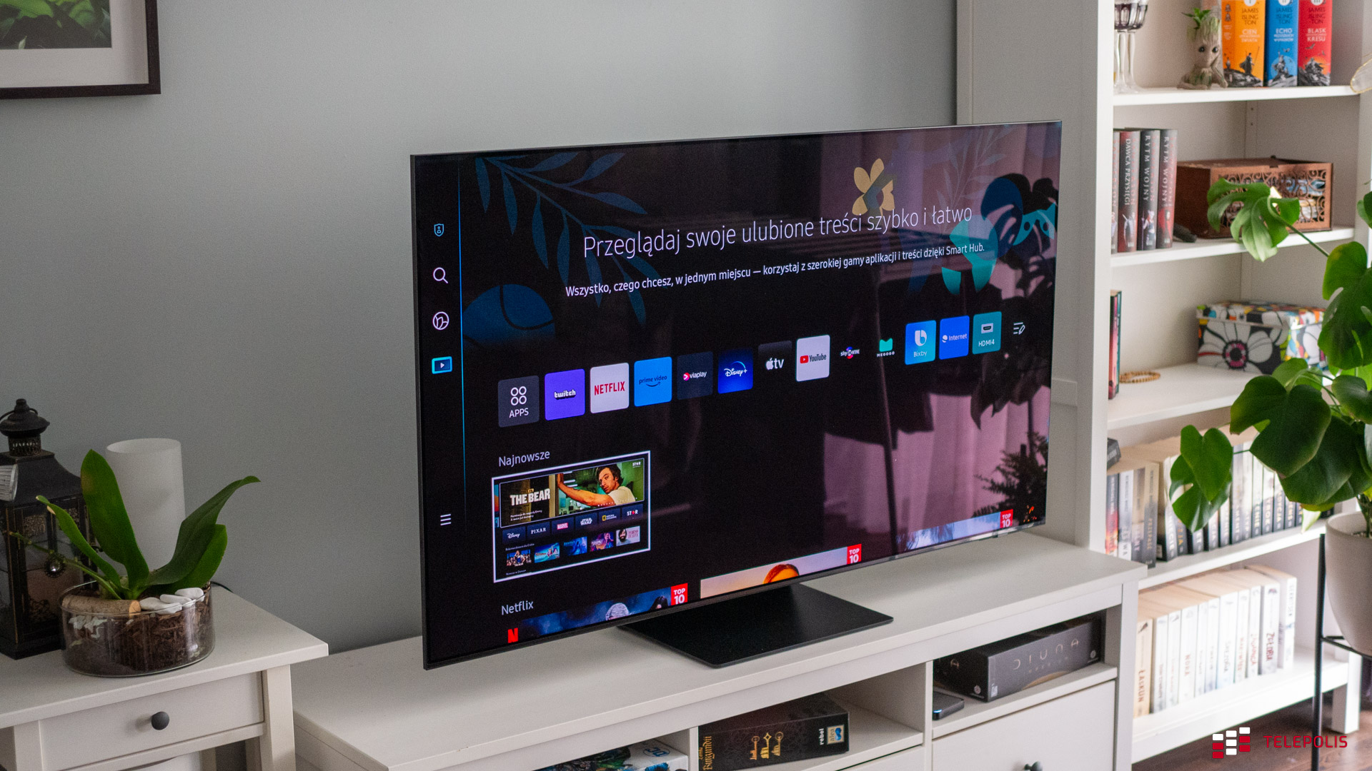 Samsung QD-OLED QE55S95C to bestia, a nie telewizor. Pokochasz go