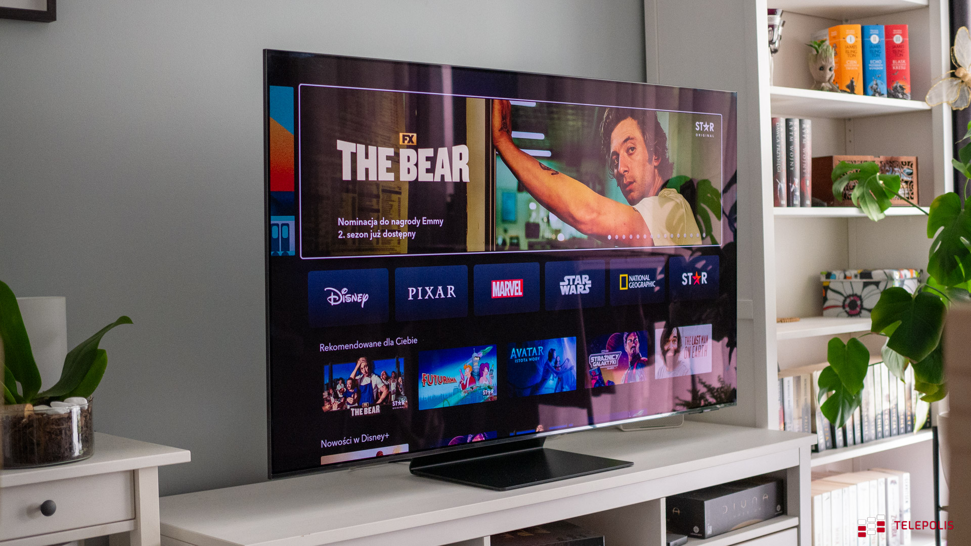 Samsung QD-OLED QE55S95C to bestia, a nie telewizor. Pokochasz go