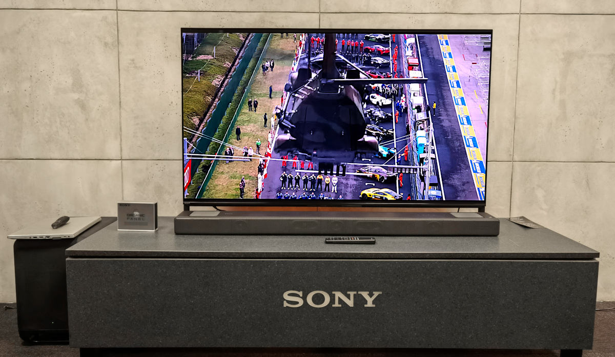 Sony wprowadza do Polski flagowy telewizor A95L. Oto szczegóły i ceny