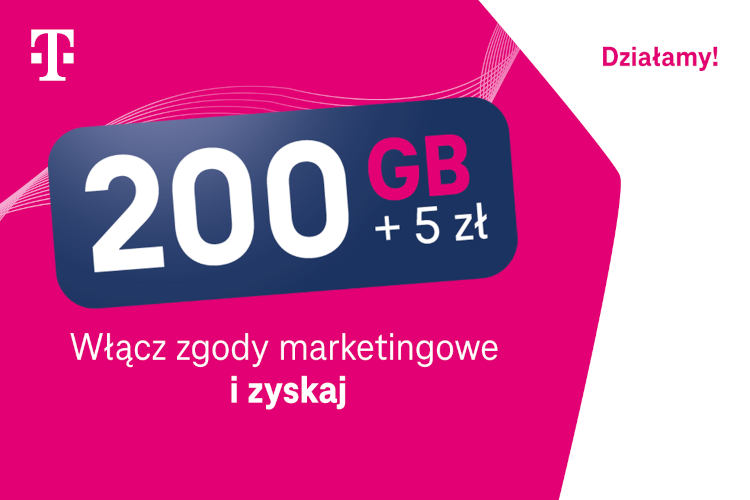 T-Mobile i Heyah: zgarnij bonusowe 200 GB. Jest jeden warunek