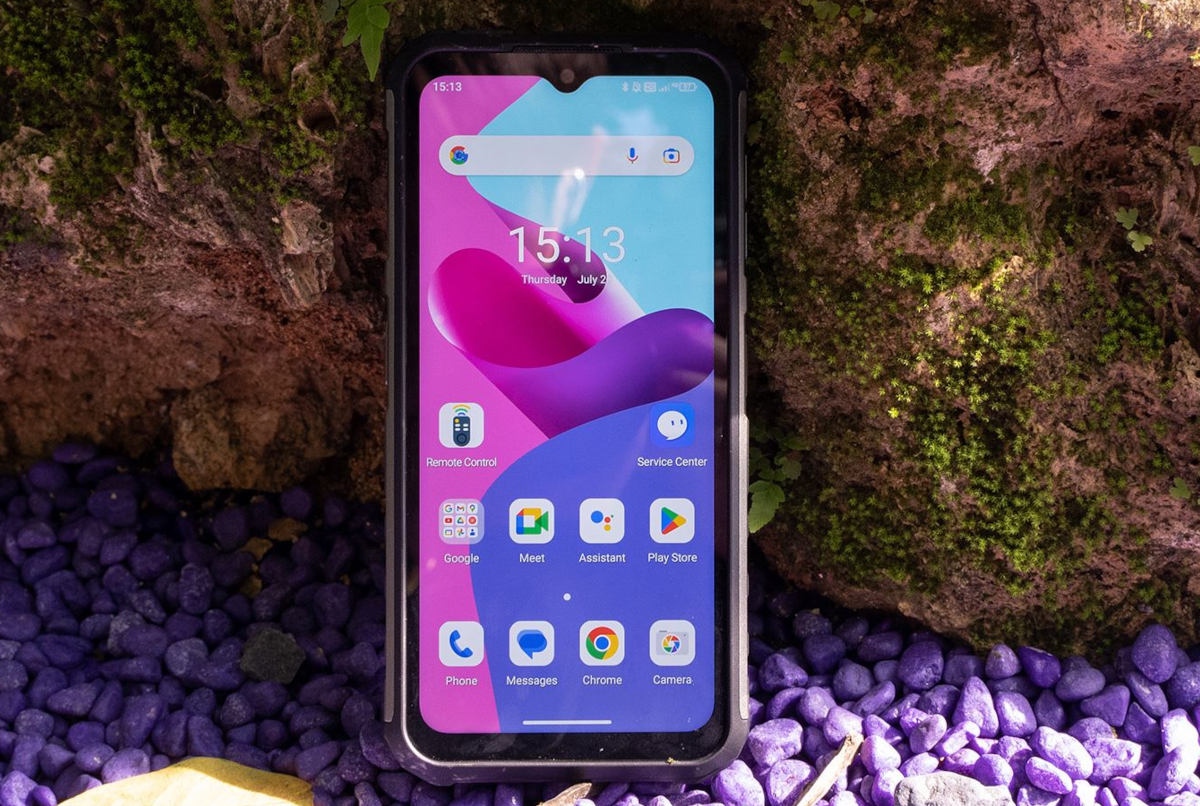 Pancerny Ulefone Armor 22 z noktowizyjnym aparatem 64 Mpix