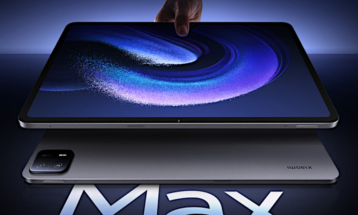 Xiaomi Pad 6 Max ma 14 cali i świetną specyfikację