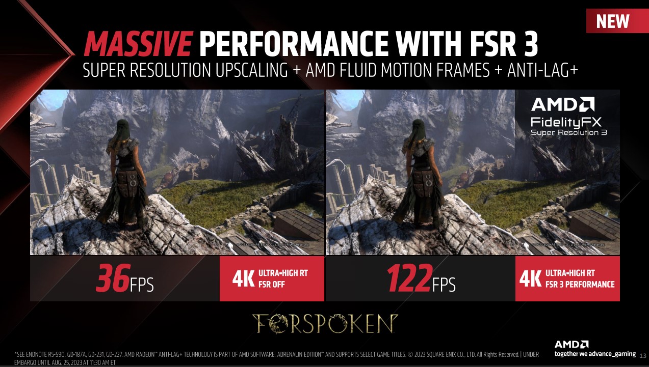 AMD prezentuje karty Radeon RX 7800 XT i 7700 XT