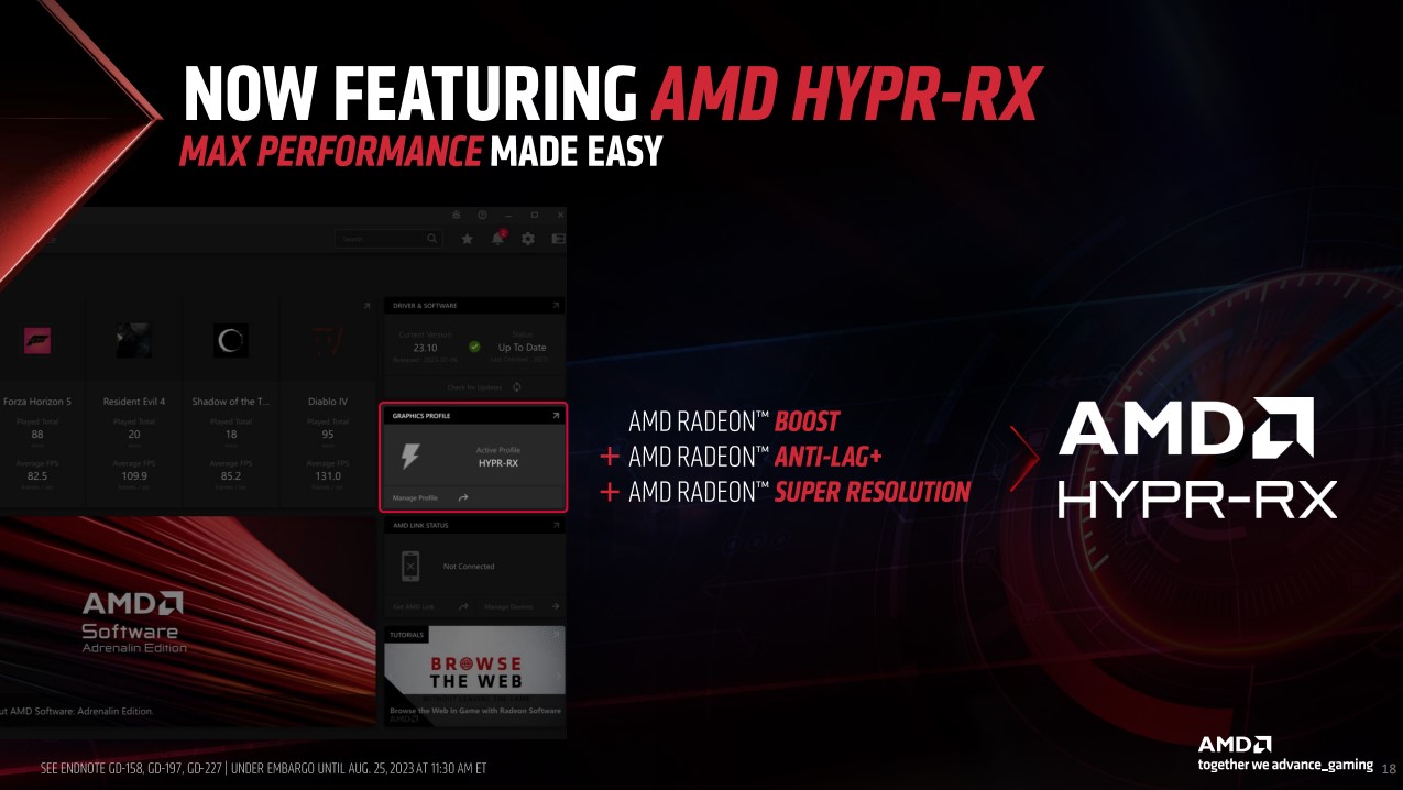 AMD prezentuje karty Radeon RX 7800 XT i 7700 XT