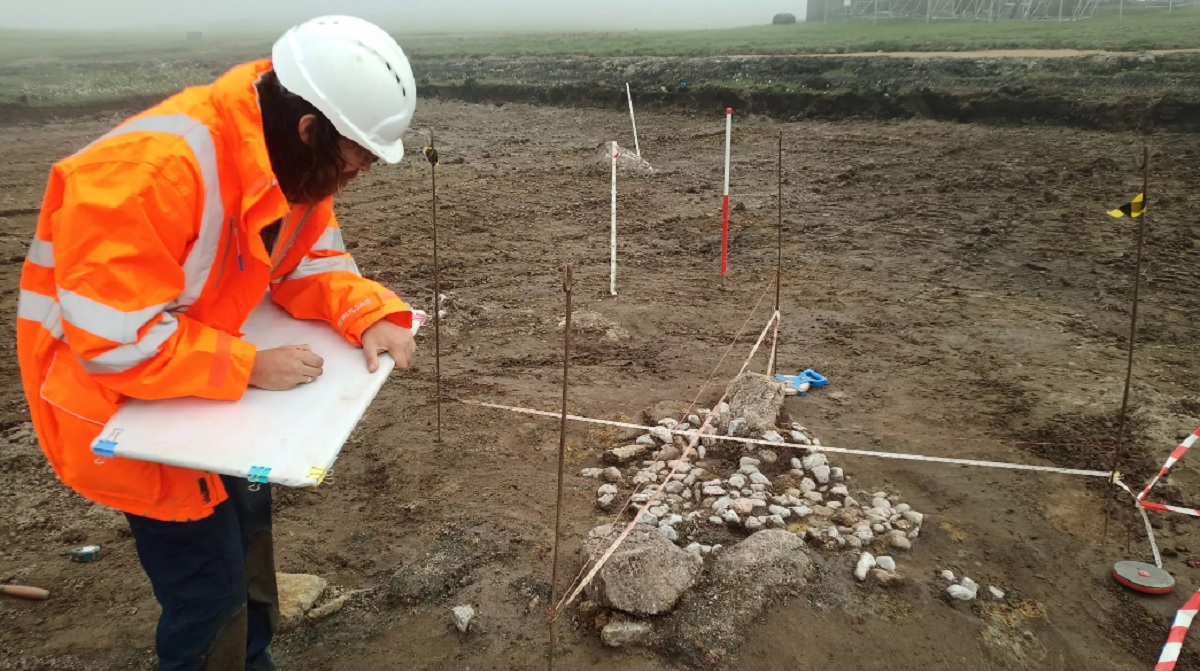 Niecodzienne zderzenie epok. Archeolodzy kopią na terenie kosmodromu