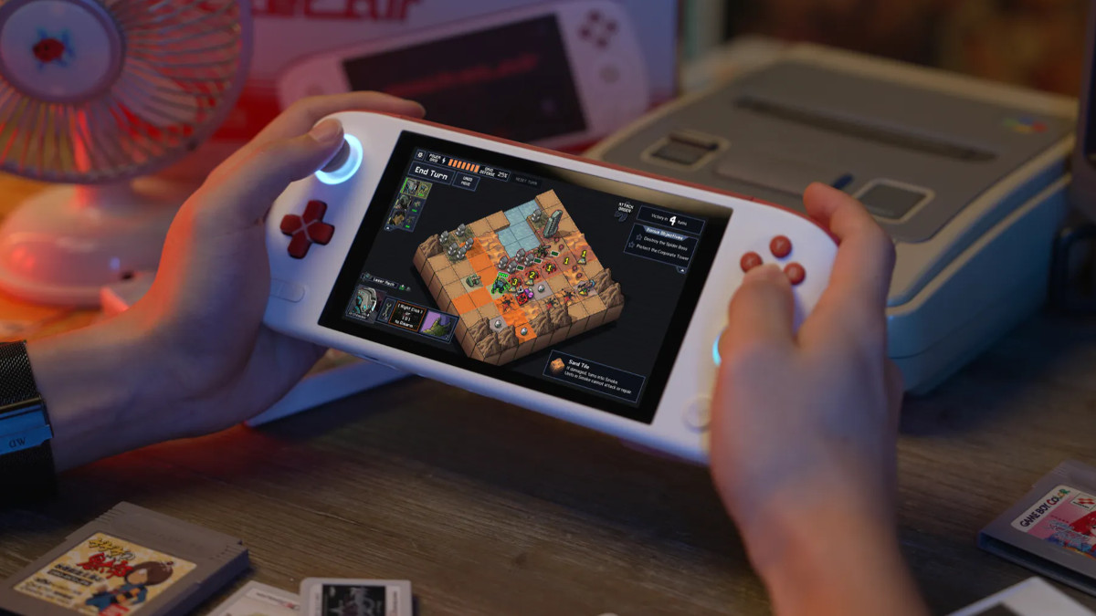 Switch ma nowego konkurenta. Nadchodzi Ayaneo Pocket AIR
