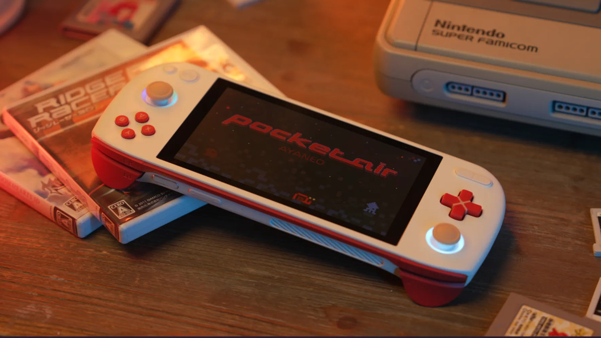 Switch ma nowego konkurenta. Nadchodzi Ayaneo Pocket AIR