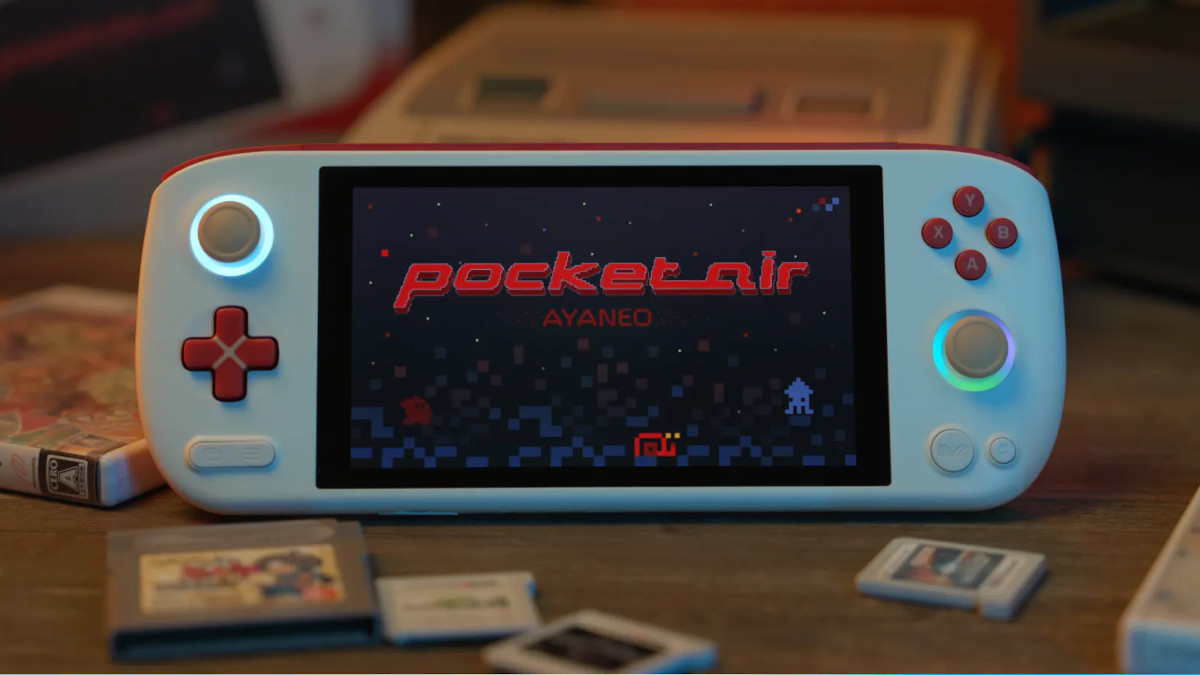 Switch ma nowego konkurenta. Nadchodzi Ayaneo Pocket AIR