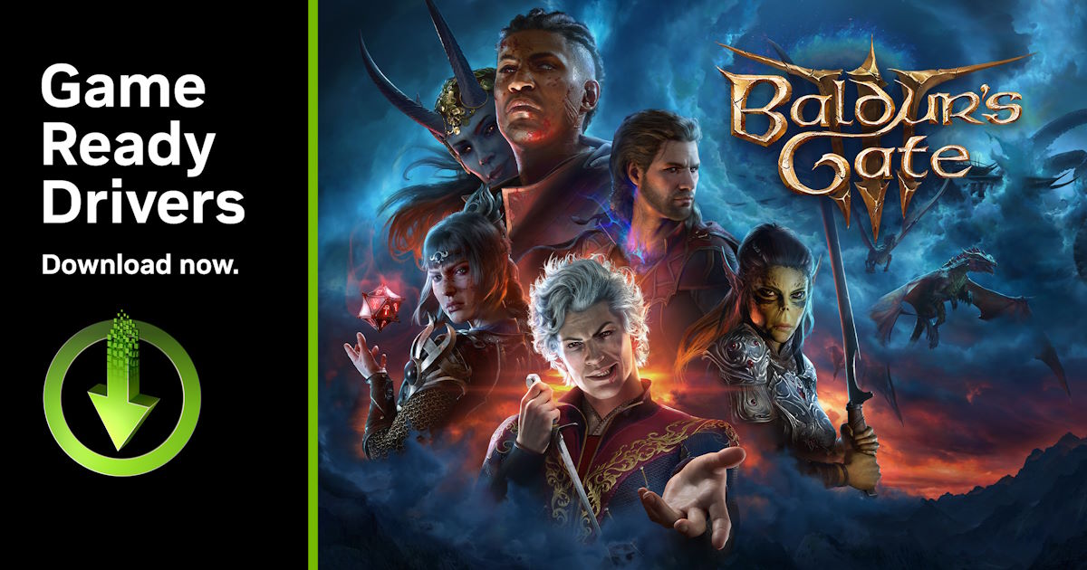 Grasz w Baldur's Gate 3? Powinieneś zaktualizować sterowniki
