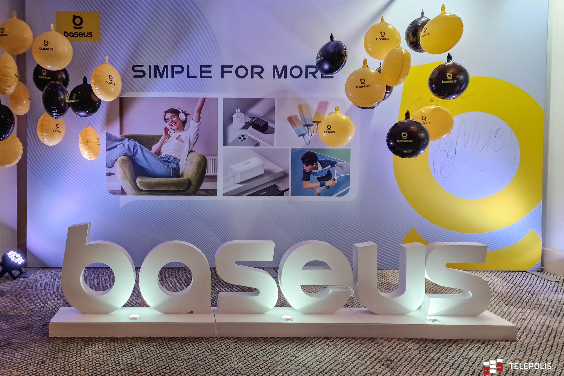Baseus z pierwszą prezentacją w Europie. Nadchodzą użyteczne produkty