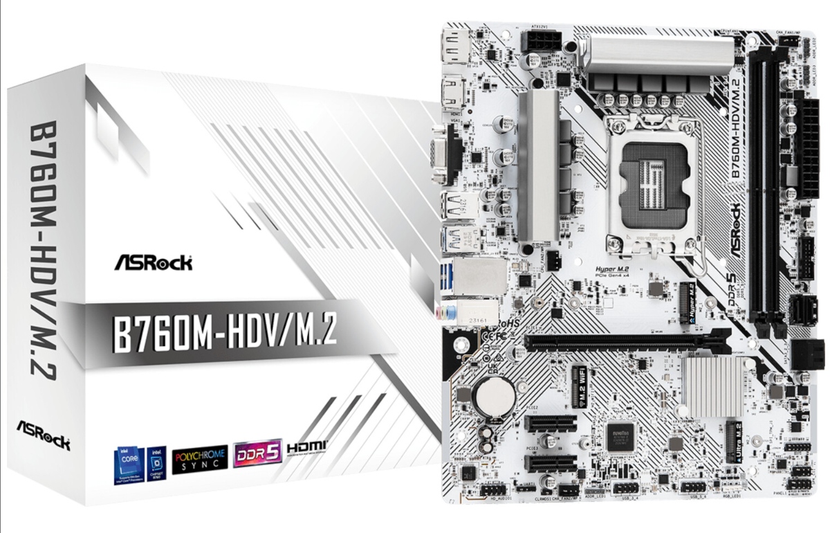 ASRock prezentuje tanie, białe płyty główne dla AMD i Intela