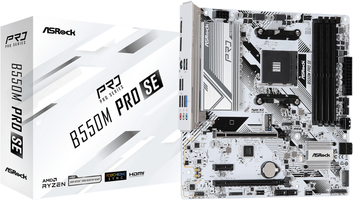 ASRock prezentuje tanie, białe płyty główne dla AMD i Intela