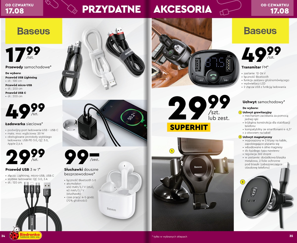 Biedronka uratuje Twoje wakacje. Ten sprzęt na pewno Ci się przyda