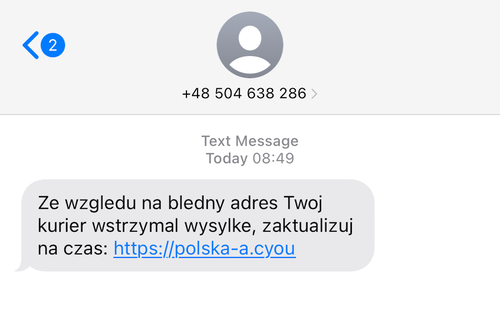 Pułapka na Polaka. Znów SMS, ale nieco inny niż oczekujesz