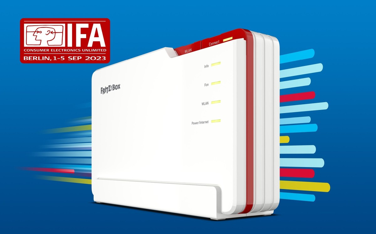 FRITZ! pokaże nowości dla łączy światłowodowych, Wi-Fi 7 i smart home