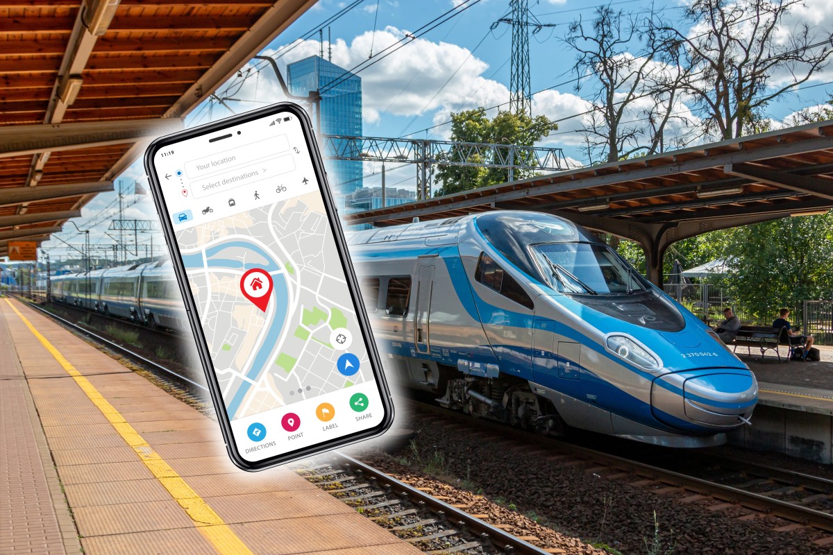 Mapy Google mają nową funkcję. Przyda się pasażerom PKP Intercity